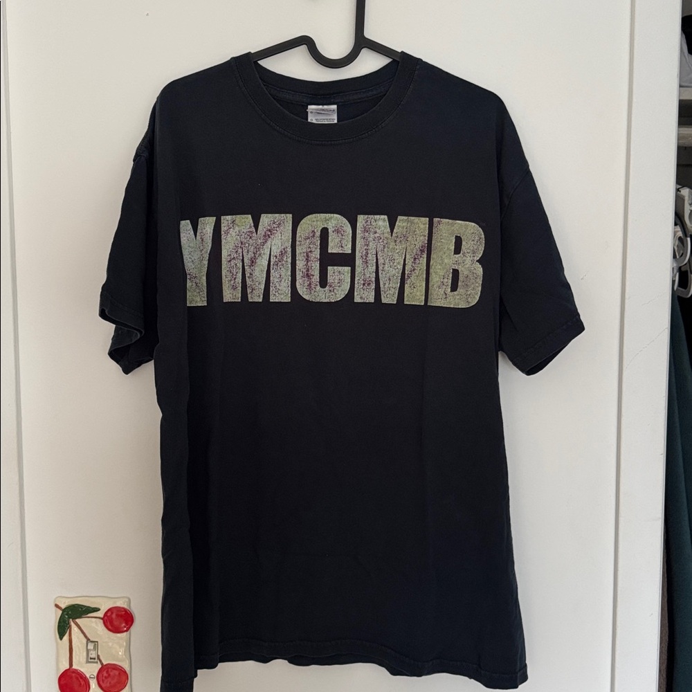 Black YMCMB Vintage Tee